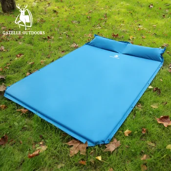 

GAZELLE OUTDOORS Camping Mat Automatic Inflatable Tent Mattress Tent Splicing Sleeping Pad Outdoor Camping Picnic Beach Park