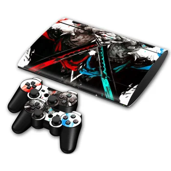 

free dropfree drop shipping Protective full cover skin sticker for ps3 super slim 4000#TN-P3Slim4000-0219