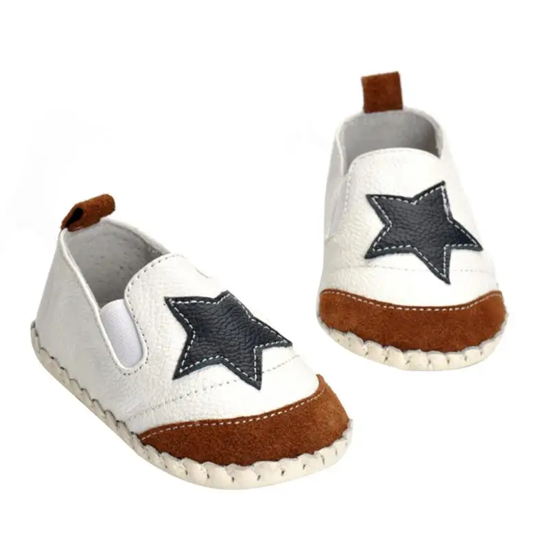 

Spring / Autumn Infant Baby Boy Girl Soft Sole PU Leather Baby Moccasins Anti Slip Soft Bottom First Walkers Shoes 0-12 Months