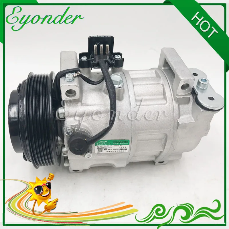 PROD 1000005527928 AC A/C Air Conditioning Compressor for MERCEDES-BENZ
C-CLASS W202 S202 C200 C220 C250 C180 C36 C280 0002340711 A0002345203