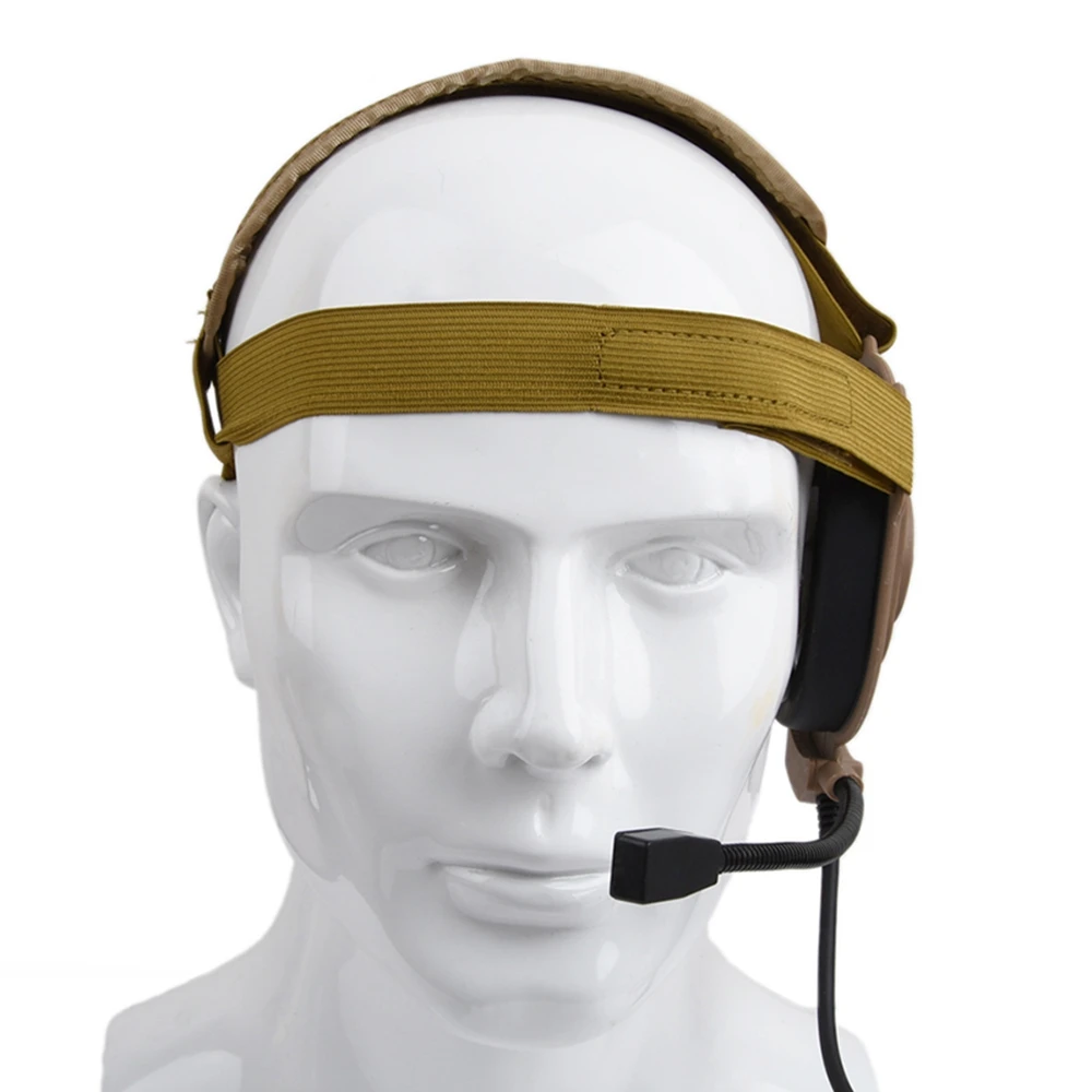 Boom com Braço Z-tactcial Microfone Móvel Ajustável Harness Bowman Elite ii Headset Airsoft Militar Padrão Plug Wz027-de 5 Z-TACTCIAL Microfone Boom Com Braço Móvel Ajustável