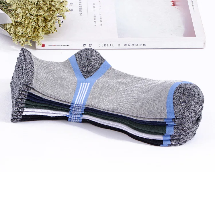 Носки Для мужчин осень-зима новый хлопок в трубке удобная и дышащая Бизнес Для мужчин носки до лодыжки