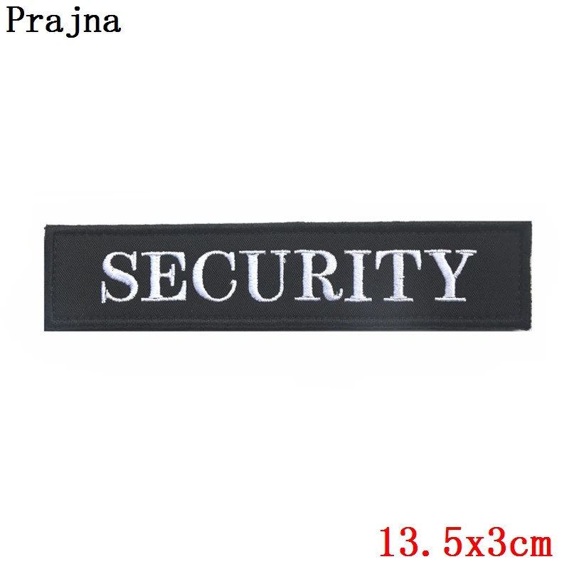 Prajna, армейский военный тактический боевой патч, крючок, петля, сталкер, полицейский патч, бесклеевая вышивка, нашивка в полоску для одежды