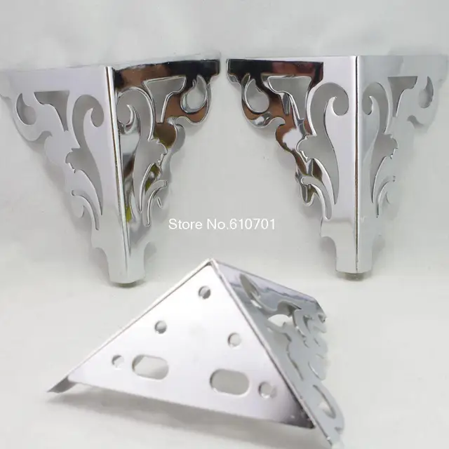 Set Metal Furniture Cabinet Legs Bed Tea Table Chair Sofa Leg Feet Set Metal Furniture Cabinet Legs Bed Tea Table Chair Sofa Leg Feet 4pcs 6
