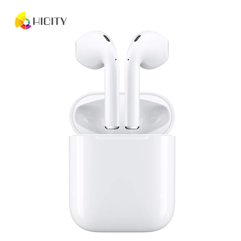 

Original i12 TWS Bluetooth 5.0 Wireless Earphones 3D Surround Sound Stereo Touch Control Earbuds 1:1 PK i10 for iPhone Android