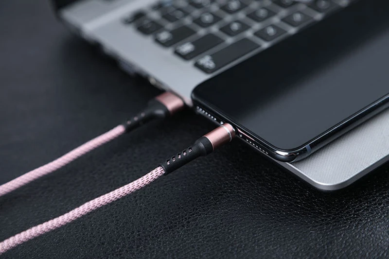 Type C usb зарядка для iPhone7 8 X XR Max кабель Micro usb type C кабель для samsung Xiaomi Быстрая зарядка кабель 2.4A шнур зарядного устройства