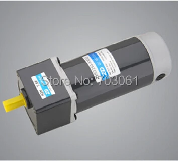 high power 250W 90mm 24V  DC motors Micro DC gear motors DC brush gear motors Gear Ratio 6:1 Electrical Equipment Accessories