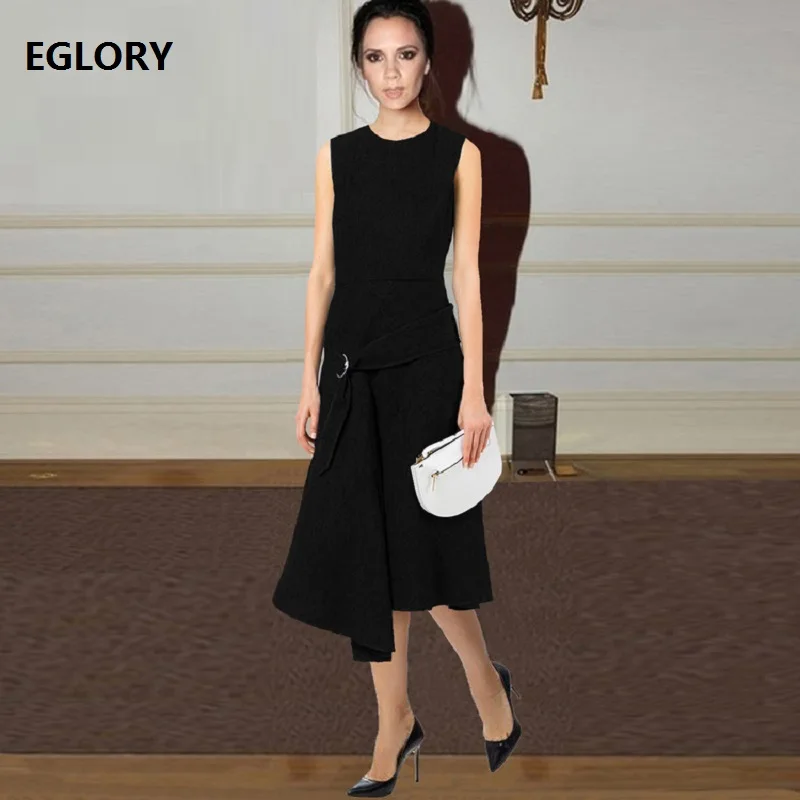 Womens Spring Summer Elegant Work Business Office Dress High Quality ...