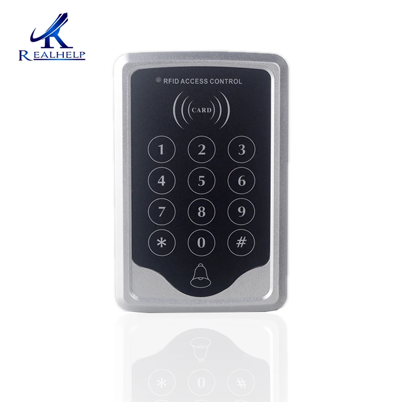 1000 пользователей дверь емкости системы доступа одной двери RFID считыватель с клавиатурой доступа Управление