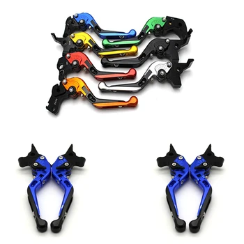 

for YAMAHA FJR 1300 2003 with logo CNC Motorcycle Accessories Adjustable Brake Clutch Levers Foldable Extending
