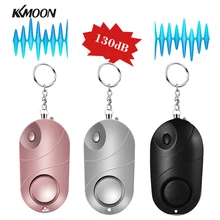 Personal Alarm Safe Sound Emergency Self-Defense Security Alarm Keychain LED Flashlight for Women Girls Kids Elderly Explorer