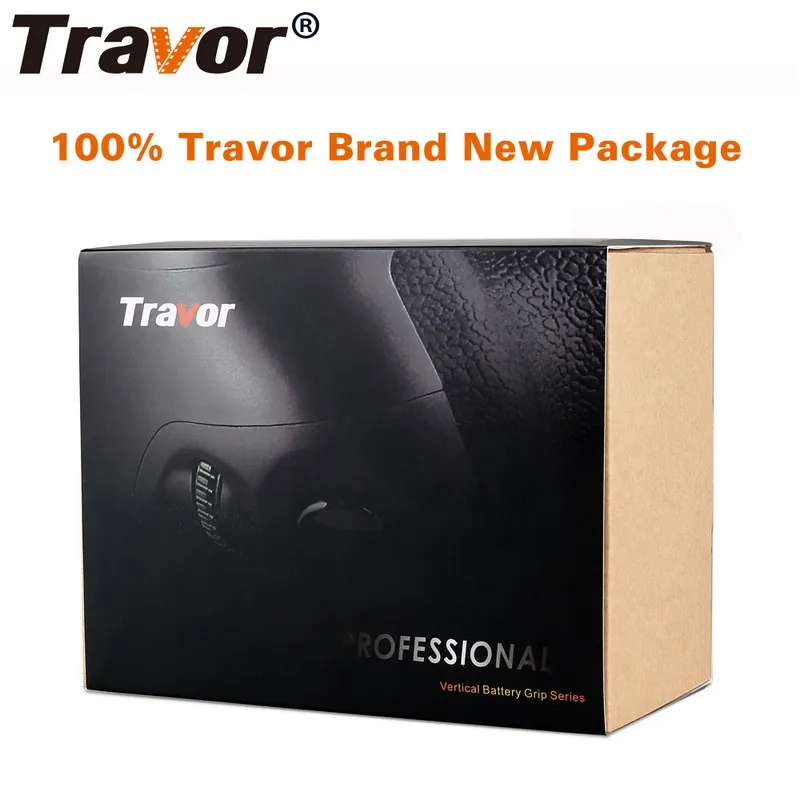 Travor Вертикальная Батарейная ручка держатель для Nikon D5500 D5600 DSLR камера работает с EN