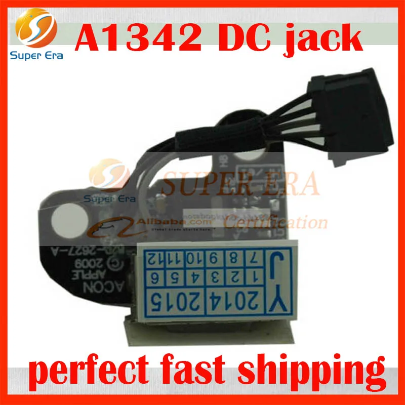 Новый A1342 DC Jack Мощность доска для Macbook White Unibody 13 &quotв конце 2009 MID 2010 MC207 MC516 922- 9176