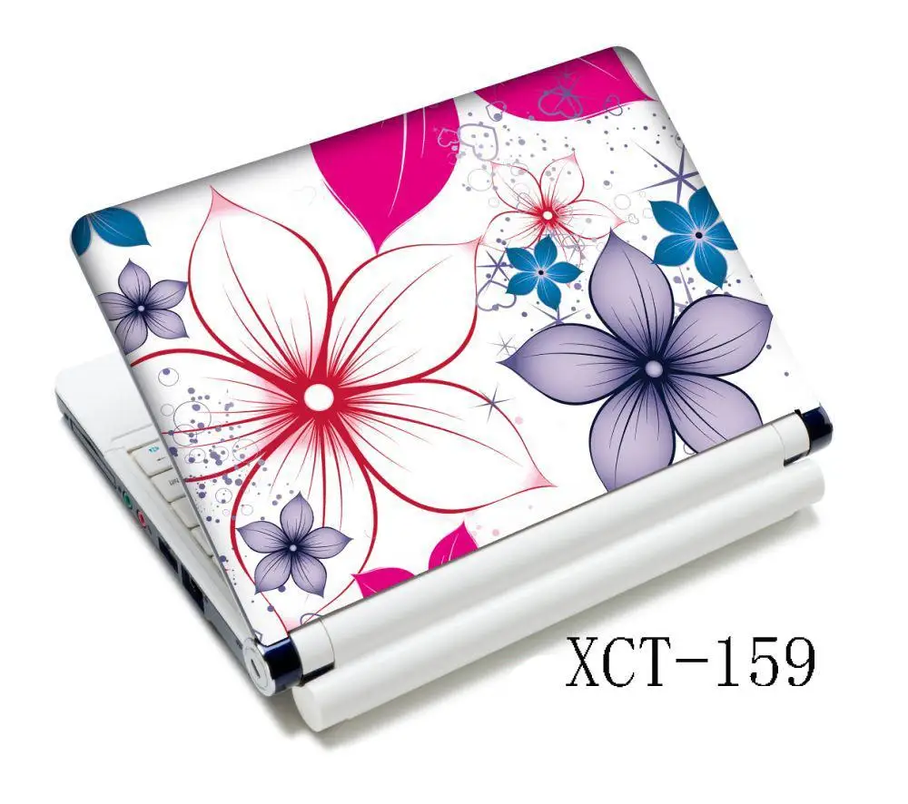 Flower laptop skin stickers 15.6\