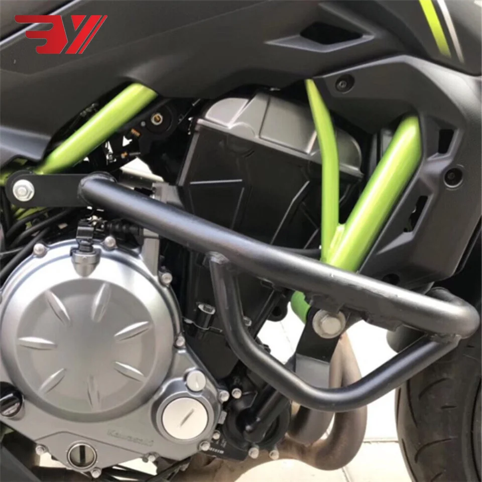 BYSPRINT мотоциклетные Запчасти для Kawasaki Z650 передняя защита бары протектор корпус двигателя ограждение двигателя защита