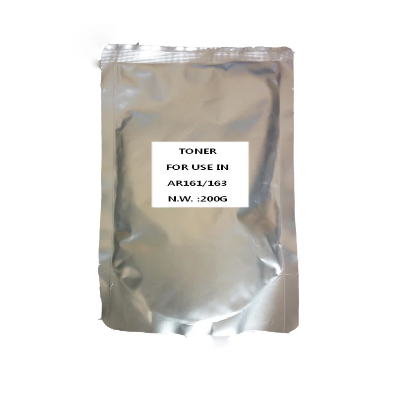 

JIANYINGCHEN compatible black refill toner powder for Sharp AR161/163 200g per bag