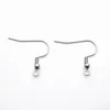 100pcs Stainless Steel Ear Wires Hypo Allergenic Earring Hooks For DIY Jewelry Findings Components Accessories HK039 ► Photo 2/4