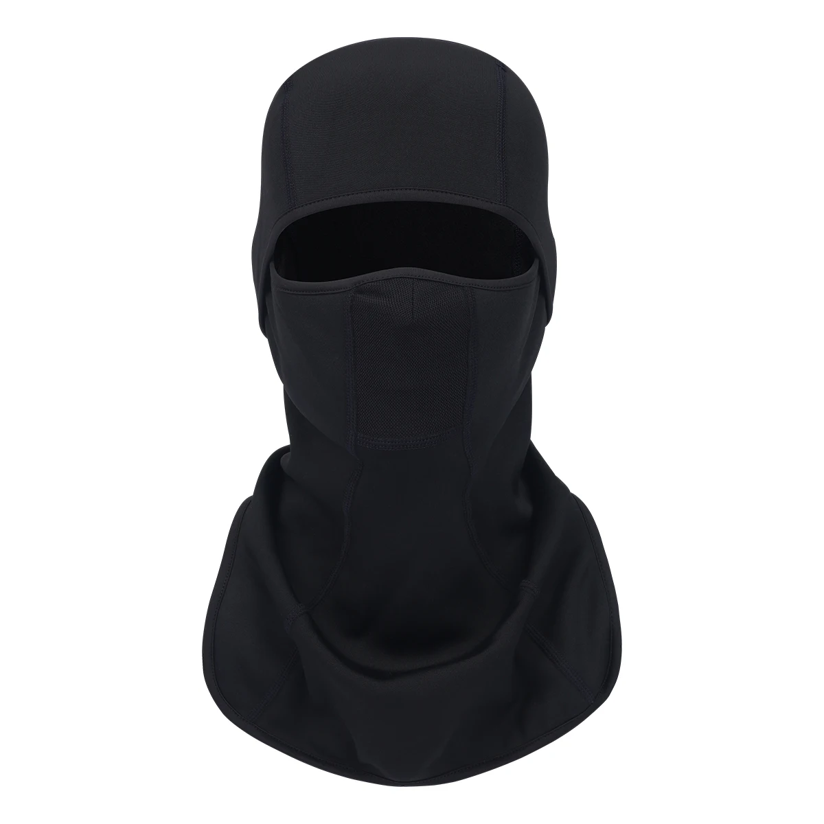 Зимняя черная полярная Балаклава из флиса, маска для лица, ветрозащитная теплая Тактическая Военная шапка, шапочки, велосипедный шлем