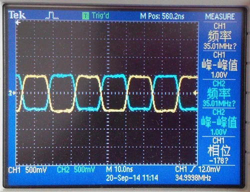 Генератор сигналов ADF4351 модуль TFT цветной сенсорный экран STM32 развертки частоты источник сигнала W-CDMA TD-SCDMA WiMAX GSM шт DCS DECT