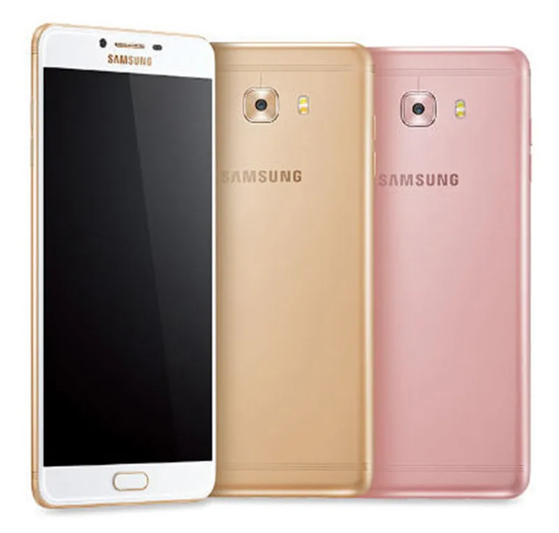 Samsung Galaxy C9 Pro разблокированный 4G LTE Восьмиядерный Android мобильный телефон с двумя sim-картами C9000 6," 16 МП ram 6 ГБ rom 64 ГБ