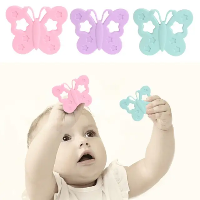 butterfly teething toy