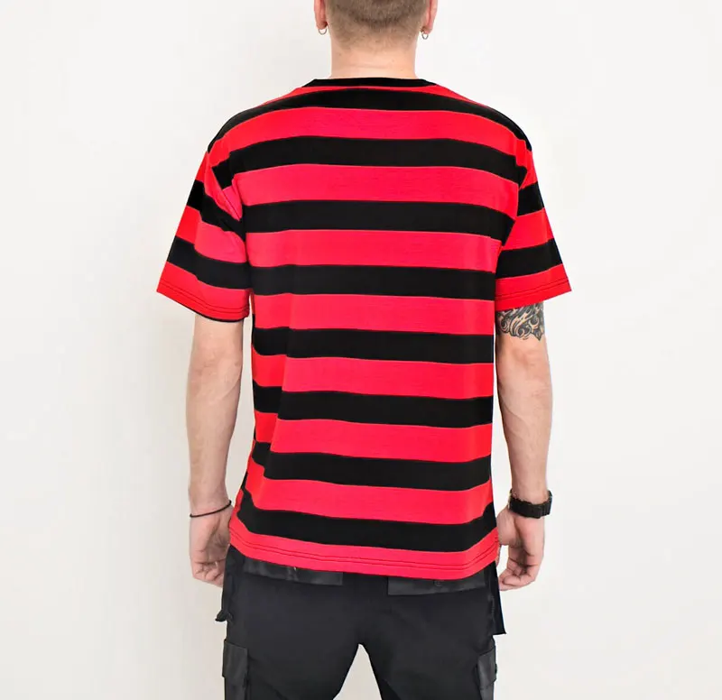 Casual Cotton Striped Tshirts 2