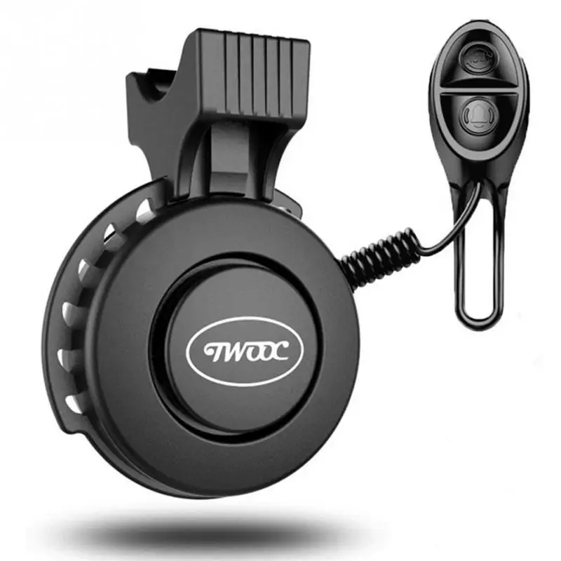 

USB Horn Bicycle Cycling Rechargable Mini Alarm Electric Bell With 3 Modes Ringtones #12