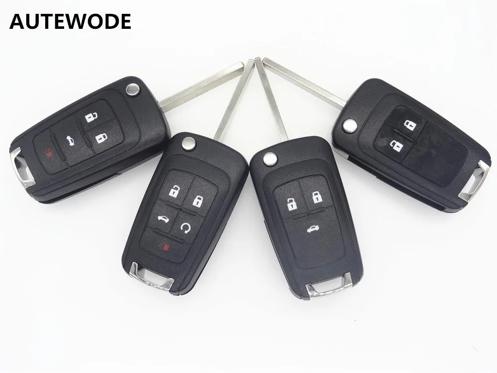 AUTEWODE Replacement Remote car key shell for OPEL VAUXHALL Insignia
