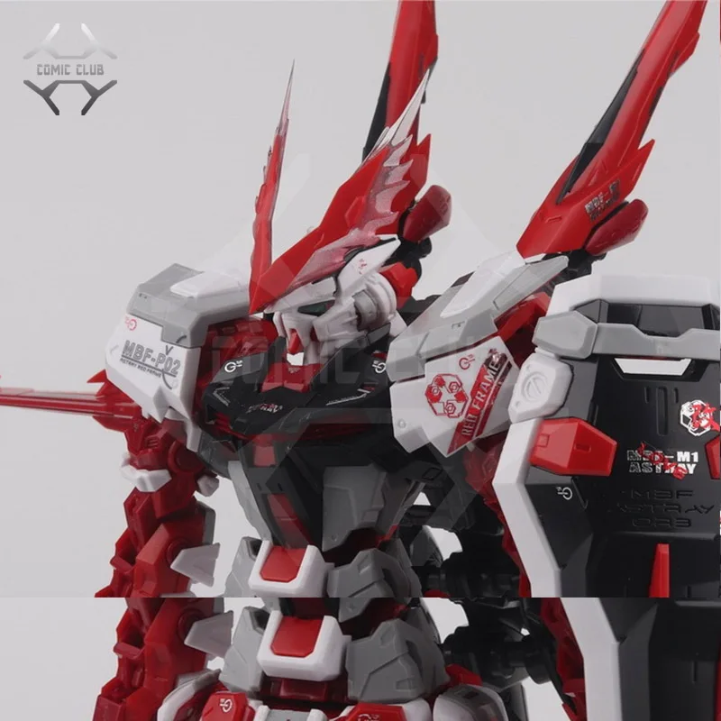 COMIC CLUB в наличии антенна red dragon Ver. Для rg/mg/pg/mb Gundam Astray Red Frame сборе экшн фигурка