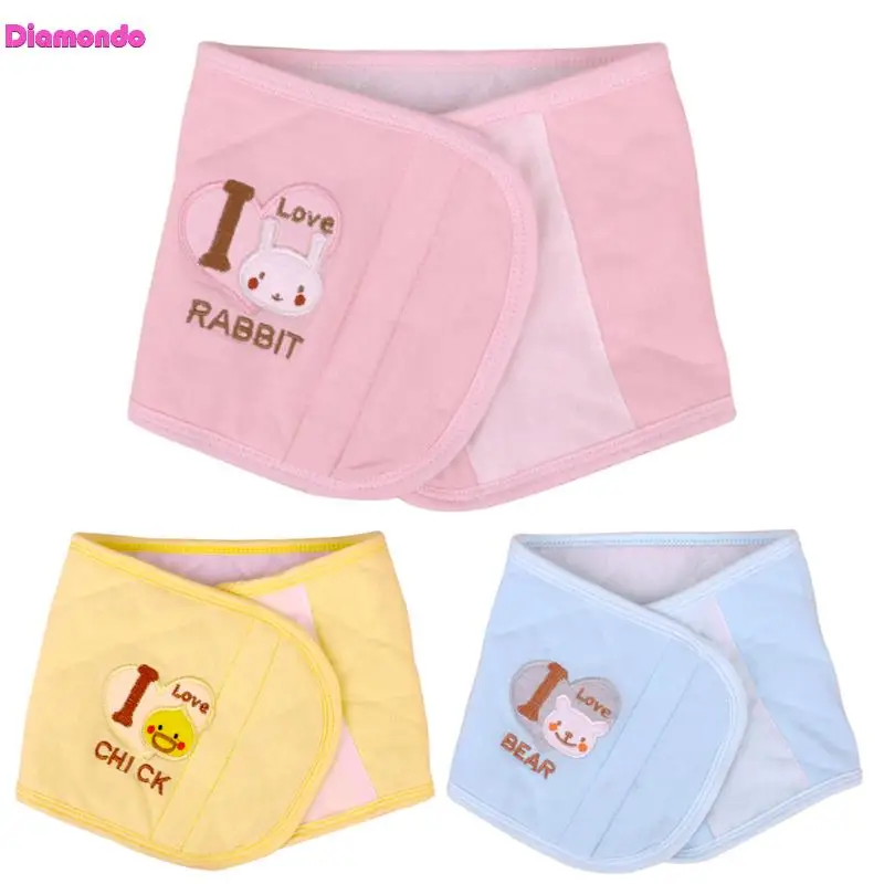 Регулируемый хлопковый теплый детский ремень Bellyband С пуговицами для живота