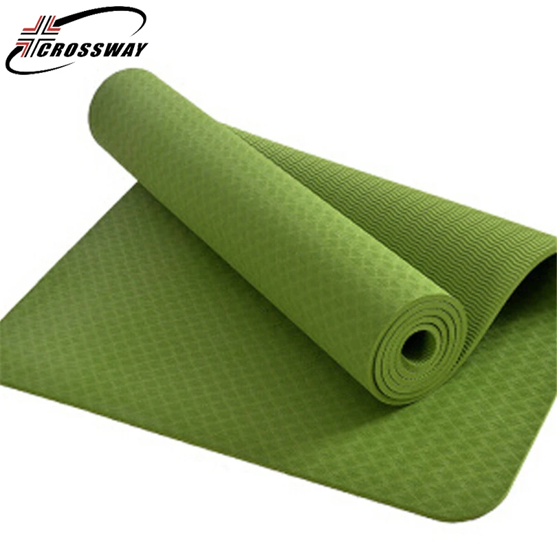 CROSSWAY 8mm Yoga mat Outdoor sports Picnic Thin Blanket Women Beach