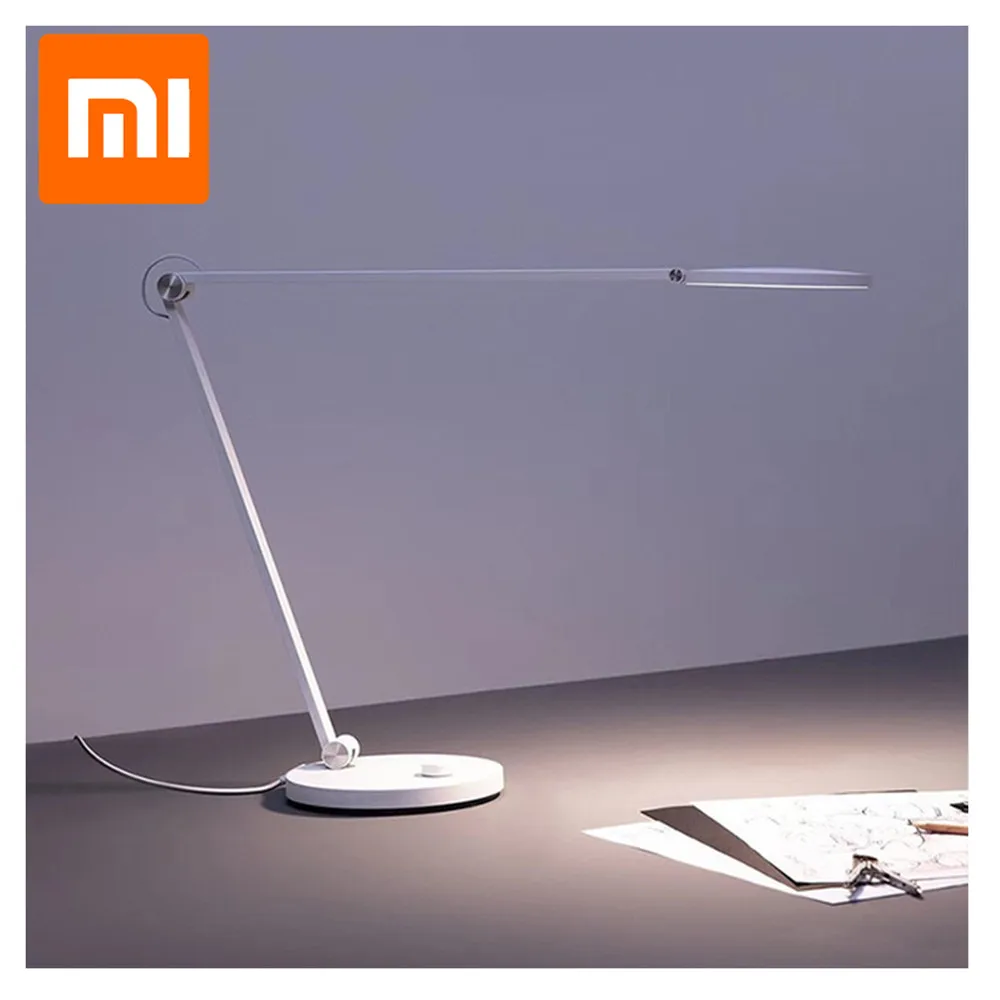 Оригинальная Светодиодная настольная лампа Xiaomi Mijia Pro для чтения с защитой глаз