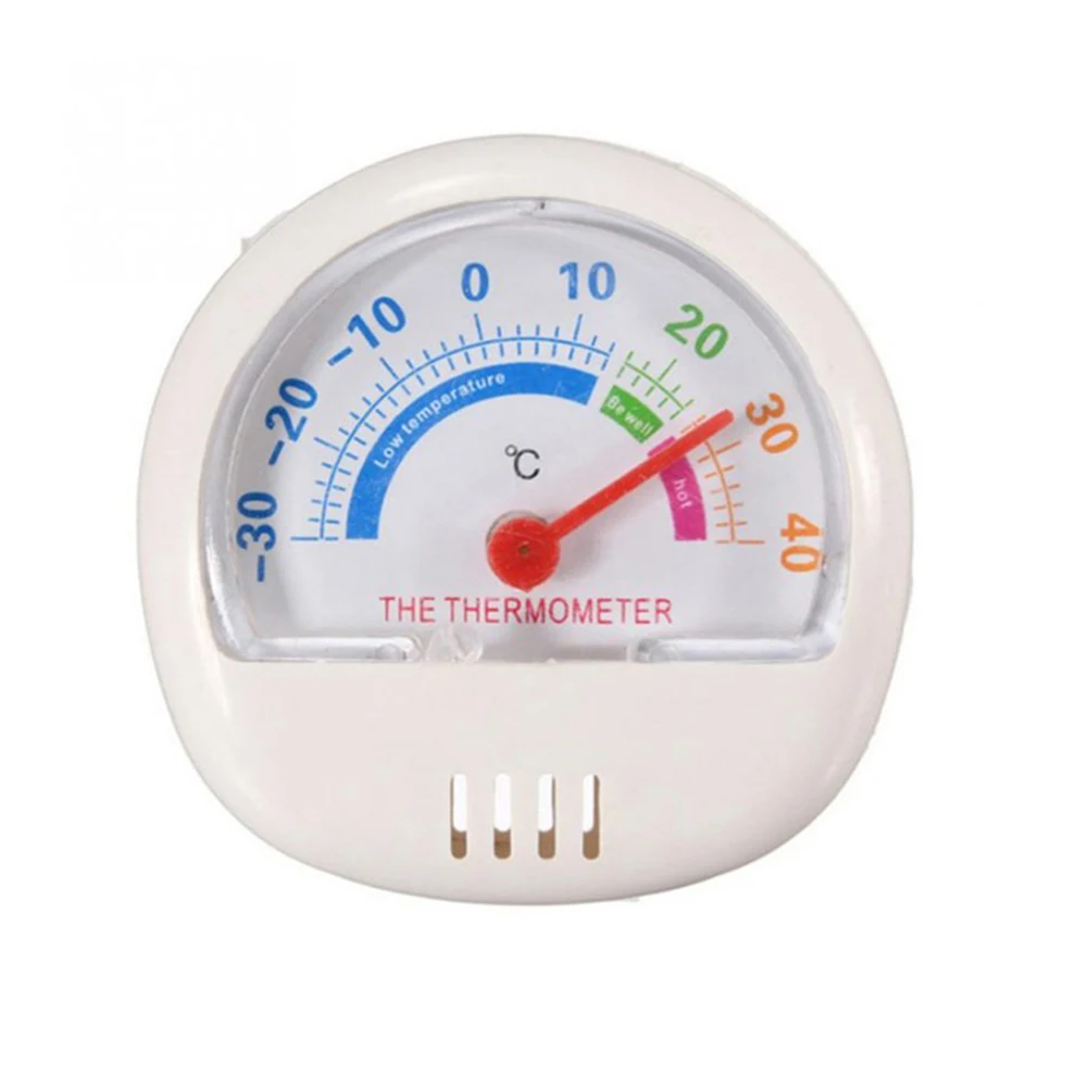 Мини термометр с циферблатом 3 цвета холодильник термометр холодильника удобный датчик температуры для дома фабрика кухонные аксессуары