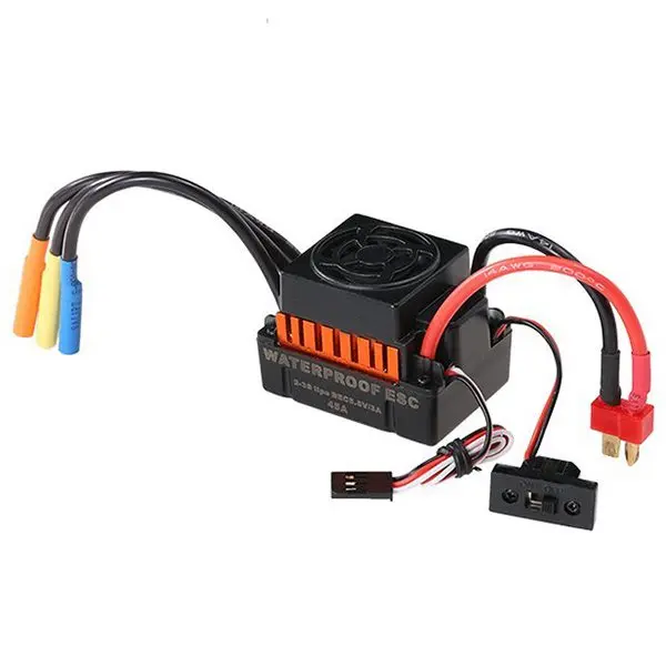 

ABWE Best Sale Waterproof F540 3000KV Brushless Motor with 45A ESC Combo Set for 1/10 RC Car Truck