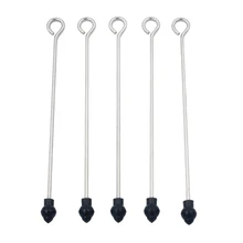 5 шт./упак. нержавеющая сталь EZ картридж иглы татуировки драйвер баров 85 мм 89 мм