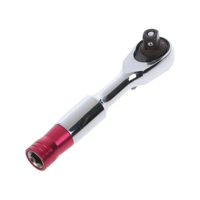 1 шт. 1/" мини-динамометрический ключ с трещоткой, гаечные ключи, инструмент для ремонта автомобиля, велосипеда