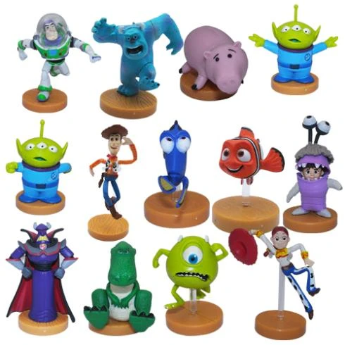 13ピーストイストーリー3バズ ライトイヤーウッディジェシー保安官モンスターズ株式会社卵pvcアクションフィギュアおもちゃ人形brinquedos Gife Doll Leggings Doll Sex Toydolls And Toys Aliexpress