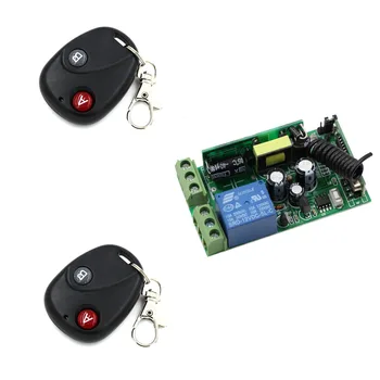 

AC 85V 110V 220V 240V 250V Wireless Remote Control Switch Remote Switch System Wireless 10A Receiver Remote Transmitter