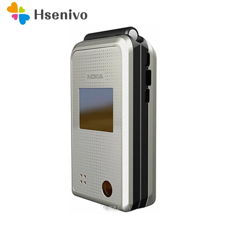 

6170 100% Original Unlocked Nokia 6170 Flip 2.0' inch GSM mobile phone 2G phone with one year warranty free shipping