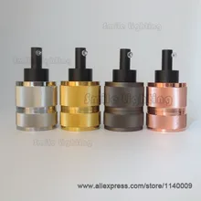 1 шт., 2 шт./лот высокое качество E27 подвесной светильник разъем 4 отделки Винтаж Edison ЛАМПЫ держатель промышленных лампы Подвески