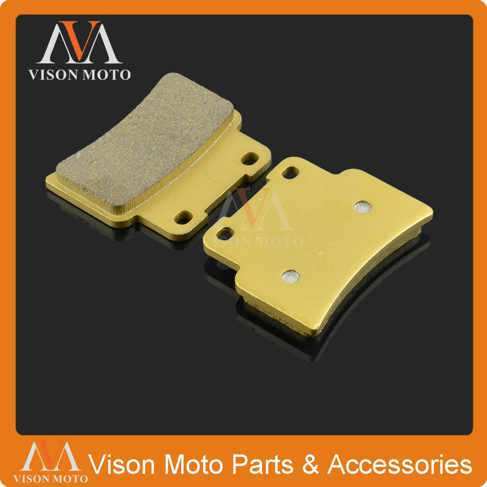 

Motorcycle Front Caliper Brake Pads For KYMCO XCITING 400I 2012 2013 2014 2015
