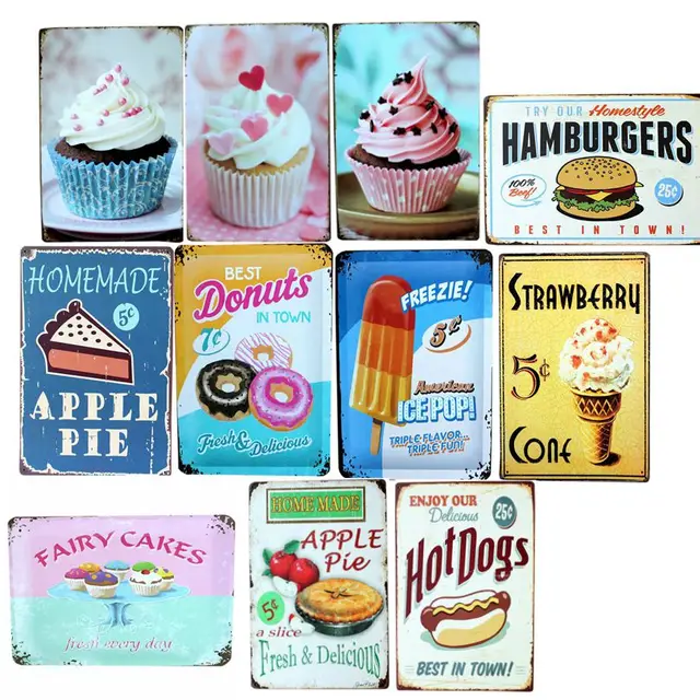 cake sale sign