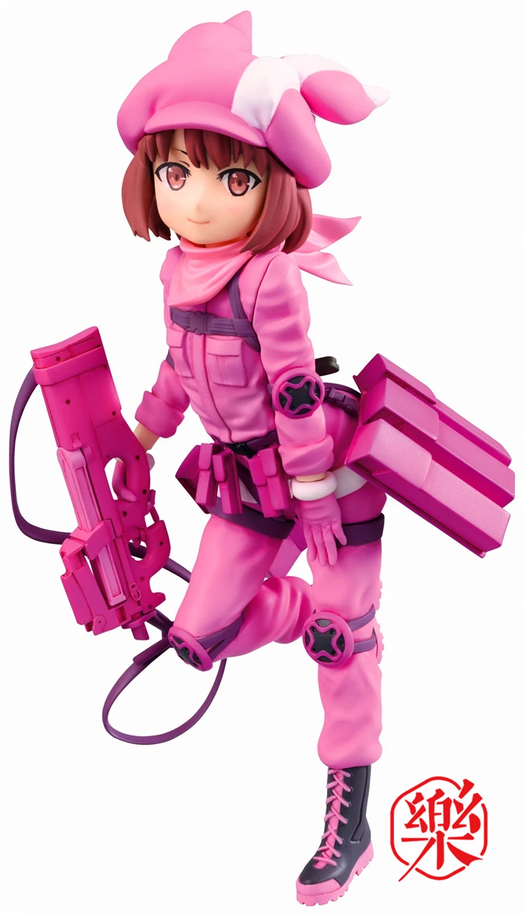 Оригинальный меч искусство онлайн пистолет Gale Llenn фигурка игрушки модель|Игровые