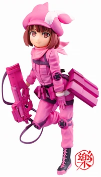 

Original sword art online Gun Gale Online Llenn figure toys model