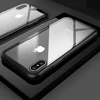 Роскошный чехол из закаленного стекла для iPhone X Xs Max Xr Capinha, мягкая задняя крышка из ТПУ для iPhone 8 7 6 S Plus, чехол ► Фото 2/6