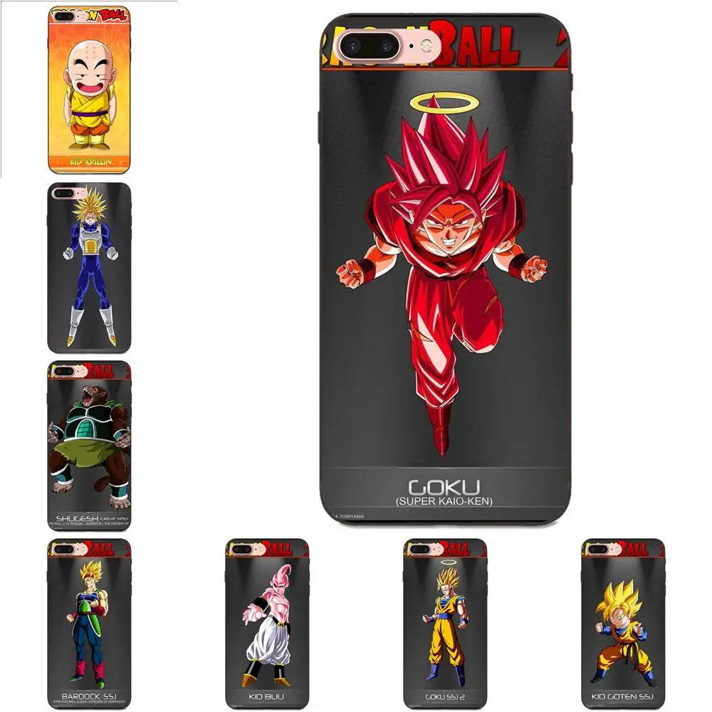 Супер постер Dragon Ball Goku Vegeta для Galaxy C5 C7 J1 J2 J3 J330 J5 J6 J7 J730 2017 Ace Core Duo Max Mini Plus Prime