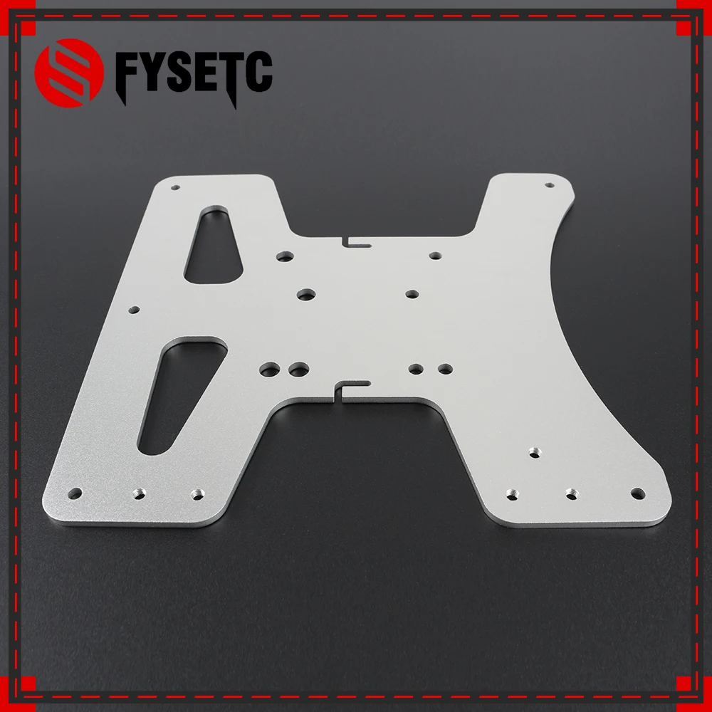 Clone Aluminum Y-Carriage Plate Kit Heated Bed Supports 3-Point Leveling For Creality Ender 3 Ender-3 Pro Ender-3S 3D Printer
