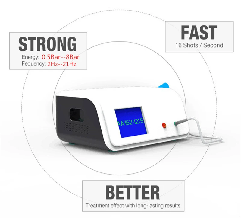 US $1.589.99 NewsExtracorporeal Shock Wave Therapy Health Care Machine For Erectile Dysfunction ED Treatment Shoulder Pain Treatment