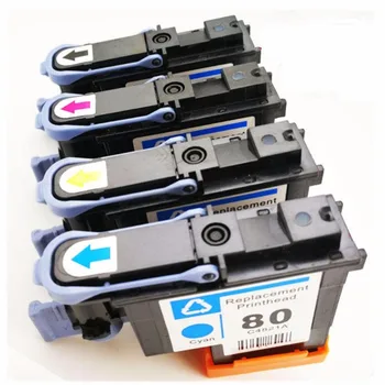

Remanufactured Printhead Print Head For HP80 C4820A C4821A C4822A C4823A Designjet 1000 1055 1050 Inkjet Printer