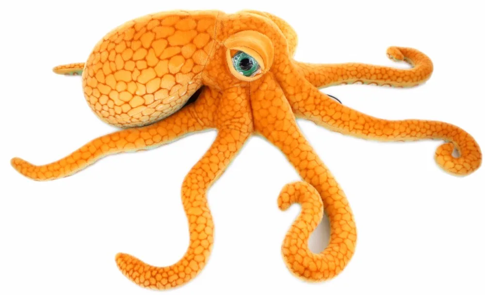 JESONN реалистичные мягкие морские животные осьминог плюшевые игрушки Devilfish для